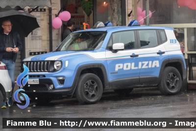 Jeep Renegade restyle 
Polizia di Stato
Allestimento FCA
POLIZIA M6592
Parole chiave: Jeep Renegade_restyle  POLIZIAM6592 Giro_D_Italia_2023