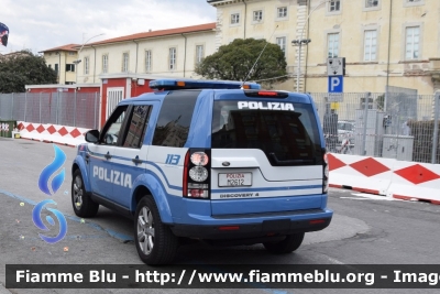 Land Rover Discovery 4
Polizia di Stato
 Squadra Volante
 Unità Operativa di Primo Intervento 
 POLIZIA M2612
Parole chiave: Land-Rover / Discovery_4 / POLIZIAM2612