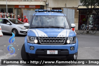 Land Rover Discovery 4
Polizia di Stato
 Squadra Volante
 Unità Operativa di Primo Intervento 
 POLIZIA M2612
Parole chiave: Land-Rover / Discovery_4 / POLIZIAM2612