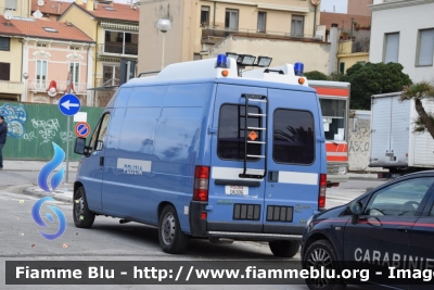 Fiat Ducato II serie 
Polizia di Stato
 Nucleo Artificieri
 POLIZIA D6306 
Parole chiave: Fiat / Ducato_IIserie / POLIZIAD6306