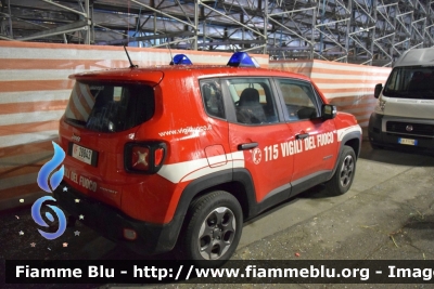 Jeep Renegade
Vigili del Fuoco
 Comando Provinciale di Lucca
 VF 28843
Parole chiave: Jeep / Renegade / VF28843