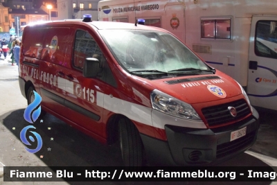 Fiat Scudo IV serie 
Vigili del Fuoco
 Comando Provinciale di Firenze
 Nucleo NBCR
 VF 26213 
Parole chiave: Fiat / Scudo_IVserie / VF26213