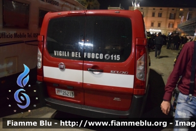 Fiat Scudo IV serie 
Vigili del Fuoco
 Comando Provinciale di Firenze
 Nucleo NBCR
 VF 26213 
Parole chiave: Fiat / Scudo_IVserie / VF26213