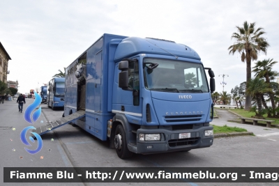 Iveco EuroCargo 160E28 III serie 
Polizia di Stato
 Reparto a cavallo
 POLIZIA F9983 
Parole chiave: Iveco / EuroCargo_160E28_IIIserie / PoliziaF9983