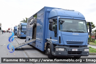 Iveco EuroCargo 160E28 II Serie 
Polizia di Stato
 Reparto a Cavallo
 Polizia F9495
Parole chiave: Iveco / EuroCargo-160E28_IIserie / PoliziaF9495