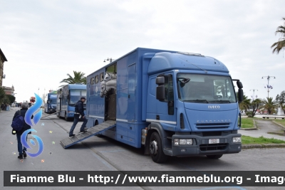 Iveco EuroCargo 160E28 II Serie 
Polizia di Stato
 Reparto a Cavallo
 Polizia F9495
Parole chiave: Iveco / EuroCargo-160E28_IIserie / PoliziaF9495