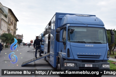 Iveco EuroCargo 160E28 II Serie 
Polizia di Stato
 Reparto a Cavallo
 Polizia F9495
Parole chiave: Iveco / EuroCargo-160E28_IIserie / PoliziaF9495