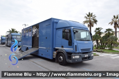 Iveco EuroCargo 160E28 II Serie 
Polizia di Stato
 Reparto a Cavallo
 Polizia F9495
Parole chiave: Iveco / EuroCargo-160E28_IIserie / PoliziaF9495