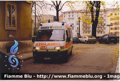 Fiat Ducato II serie
P.A.V. Croce Verde Verona
Allestimento Aricar
23
Parole chiave: Fiat Ducato_IIserie Ambulanza