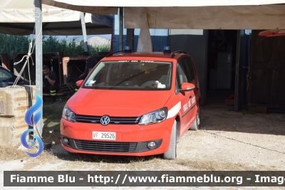 Volkswagen Touran III serie
Vigili del Fuoco
Comando Provinciale di Imperia
VF 29526
Parole chiave: Volkswagen Touran_IIIserie VF29526