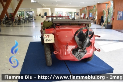 Volkswagen Type 166 “Schwimmwagen”
Vigili del Fuoco
Museo Storico dei Vigili del Fuoco di Mantova
VF 4368
Parole chiave: Volkswagen Type_166 “Schwimmwagen” VF4368