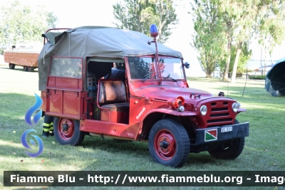 Fiat Campagnola I serie
Vigili del Fuoco
Comando Provinciale di Firenze
Automezzo con fotoelettrica storico
VF 9315
Parole chiave: Fiat Campagnola_Iserie VF9315