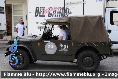 Fiat Campagnola I serie
Esercito Italiano
Mezzo Storico
Esemplare esposto al Museo Storico della Motorizzazione Militare
Roma Cecchignola
Con Adesivo Centenario Del Milite Ignoto 1921-2021
EI VS 014
Mille Miglia 2021
Parole chiave: Fiat / Campagnola_Iserie / EIVS014 Mille_Miglia_2021