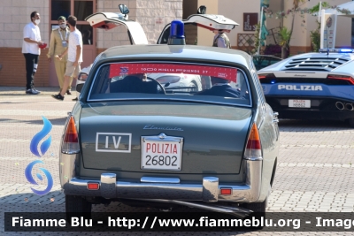 Lancia Flaminia
Polizia di Stato
Polizia Stradale
POLIZIA 26802
1000 Miglia 2021

Parole chiave: Lancia Flaminia POLIZIA26802 1000_Miglia_2021