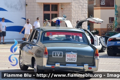 Lancia Flaminia
Polizia di Stato
Polizia Stradale
POLIZIA 26802
1000 Miglia 2021

Parole chiave: Lancia Flaminia POLIZIA26802 1000_Miglia_2021