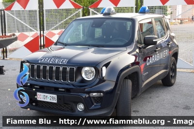 Jeep Renegade restyle
Carabinieri
Allestimento FCA
CC DY 286
Parole chiave: Jeep / Renegade_restyle / CCDY286