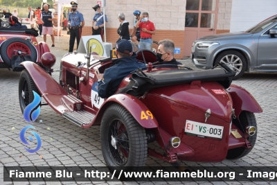 Alfa-Romeo 1750 Zagato
Esercito Italiano
Mezzo Storico
Esemplare esposto al Museo Storico della Motorizzazione Militare
Roma Cecchignola
EI VS 003
Mille Miglia 2021
Parole chiave: Alfa-Romeo / 1750_Zagato / EIVS003 / Mille_Miglia_2021