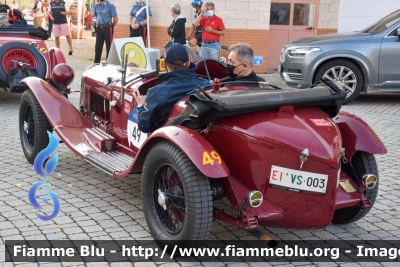 Alfa-Romeo 1750 Zagato
Esercito Italiano
Mezzo Storico
Esemplare esposto al Museo Storico della Motorizzazione Militare
Roma Cecchignola
EI VS 003
Mille Miglia 2021
Parole chiave: Alfa-Romeo / 1750_Zagato / EIVS003 / Mille_Miglia_2021