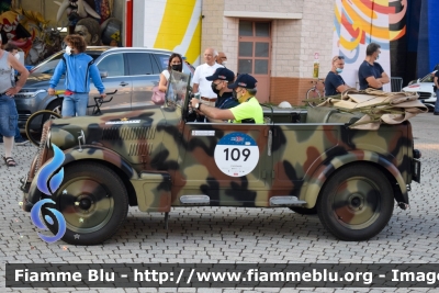 Fiat 1100 508 CM
Esercito Italiano
Esemplare esposto al Museo Storico della Motorizzazione Militare
Roma Cecchignola
veicolo storico
EI VS 010
Mille Miglia 2021
Parole chiave: Fiat / 1100_508_CM / EIVS010 / Mille_Miglia_2021