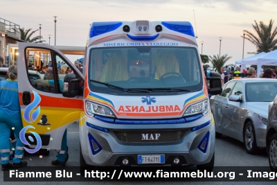 Fiat Ducato X290
Misericordia Viareggio (LU)
Allestita Maf
Parole chiave: Fiat Ducato_X290 Ambulanza