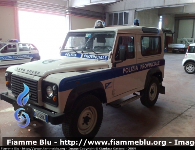 Land Rover Defender 90
Polizia Provinciale Pesaro-Urbino
Parole chiave: Land_Rover_Defender_90_PP_Pesaro