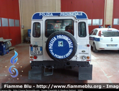 Land Rover Defender 90
Polizia Provinciale Pesaro-Urbino
Parole chiave: Land_Rover_Defender_90_PP_Pesaro