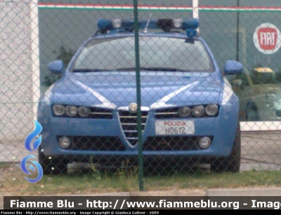 Alfa Romeo 159 Sportwagon
Polizia di Stato
Polizia Stradale sezione di Pesaro
POLIZIA H0612
Parole chiave: Alfa-Romeo 159_Sportwagon PoliziaH0612