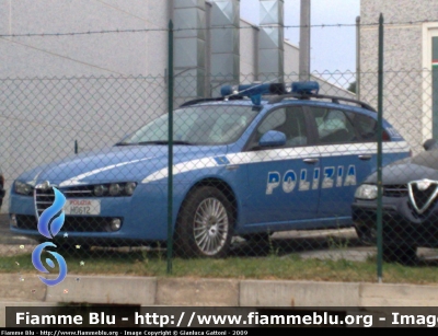 Alfa Romeo 159 Sportwagon
Polizia di Stato
Polizia Stradale sezione di Pesaro
POLIZIA H0612
Parole chiave: Alfa-Romeo 159_Sportwagon PoliziaH0612