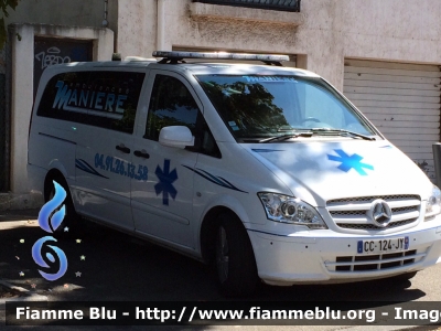 Mercedes-Benz Vito II serie
France - Francia
 Ambulance Maniere
Parole chiave: Ambulanza Mercedes-Benz Vito_IIserie