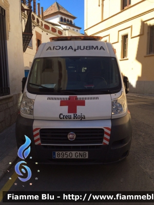 Fiat Ducato X250
España - Spagna
 Creu Roja Barcellona
Parole chiave: Ambulanza Fiat Ducato_X250