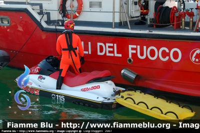 Moto d'Acqua Seadoo
Vigili del Fuoco
Comando di Genova
Parole chiave: Liguria