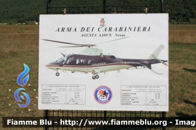 Agusta A109 Nexus
Carabinieri 
Raggruppamento Aeromobili
Fiamma 56
Parole chiave: Agusta A109_Nexus CC56