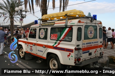 Land Rover Defender 110
Croce Bianca Albenga
Nucleo di Protezione Civile e Soccorso Alpino
Parole chiave: Land-Rover Defender_110