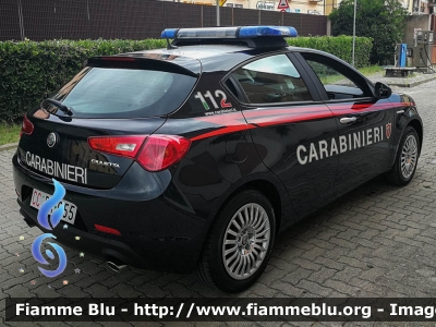 Alfa-Romeo Nuova Giulietta restyle
Carabinieri
Nucleo operativo e radiomobile
Allestita NCT Nuova Carrozzeria Torinese
Decorazione Grafica Artlantis
CC DR 055
Parole chiave: Alfa-Romeo Nuova_Giulietta_restyle CCDR055