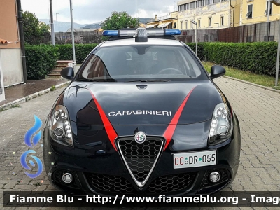 Alfa-Romeo Nuova Giulietta restyle
Carabinieri
Nucleo operativo e radiomobile
Allestita NCT Nuova Carrozzeria Torinese
Decorazione Grafica Artlantis
CC DR 055
Parole chiave: Alfa-Romeo Nuova_Giulietta_restyle CCDR055