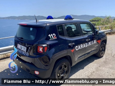 Jeep Renegade restyle
Carabinieri
Allestimento FCA
CC DW 185
Parole chiave: Jeep Renegade_restyle CCDW185