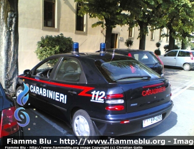 Fiat Brava I serie
Carabinieri
Polizia Militare presso l'Esercito
EI AP 493
Parole chiave: Carabinieri Fiat Brava polizia militare presso Esercito