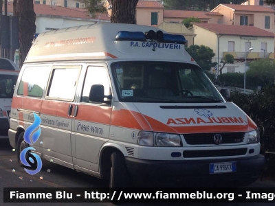 Volkswagen Transporter T4
Pubblica Assistenza Capoliveri (LI)
Allestita Maf
Parole chiave: Volkswagen Transporter_T4 Ambulanza