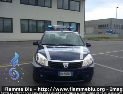 Dacia Sandero 
Polizia Locale
Cavarzere (VE)
Allestimento Carrozzeria Battiston Allestimenti Veicoli Speciali
Barra Federal Signal Vama P4000 a Luce Led
Parole chiave: Dacia Sandero PL_Cavarzere