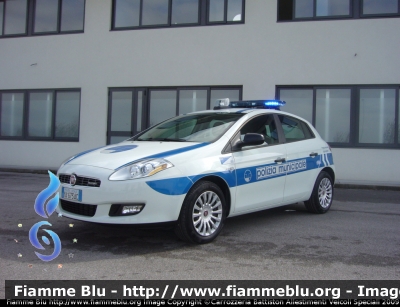 Fiat Nuova Bravo
Polizia Municipale Associazione Intercomunale Sile-Comune capofila Azzano Decimo (PN)
Polizia Locale YA 673 AC
Parole chiave: Fiat Nuova_Bravo