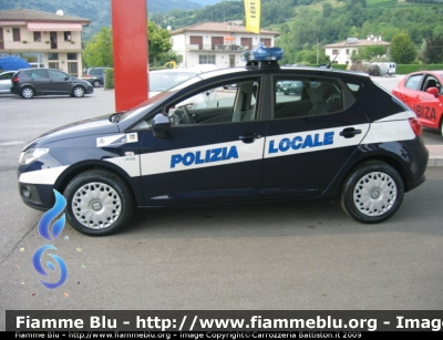 Seat Ibiza IV serie
Polizia Locale
Refrontolo (TV)
Allestita Carrozzeria Battiston Allestimenti Veicoli Speciali 
Parole chiave: Seat Ibiza_IVserie