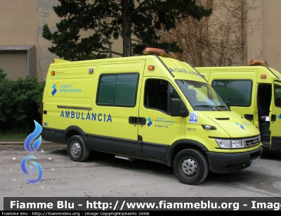 Iveco Daily III serie
España - Spagna
Lafuente Servair Sanitaris
Parole chiave: Iveco Daily_IIIserie Ambulanza