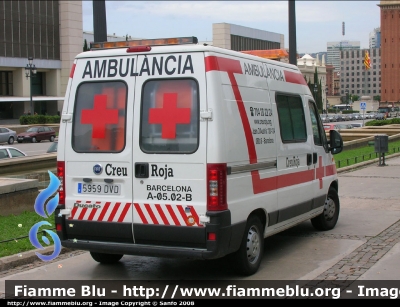 Fiat Ducato III serie
España - Spagna
Creu Roja Barcellona
Parole chiave: Fiat Ducato_IIIserie Ambulanza