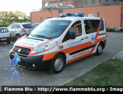 Fiat Scudo IV Serie
Pubblica Assistenza Croce Azzurra Poviglio, Brescello, Boretto RE
M 22
Parole chiave: Emilia_Romagna (RE) Fiat Scudo_IVSerie PA Croce Azzurra Povilgio Brescello Boretto Automedica