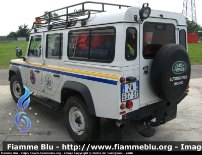 Land Rover Defender 110
Associazione Volontari Protezione Civile Besana Brianza (MB)
ZA 607 SY

Parole chiave: Land_Rover Defender_110_SW Besana_Brianza ZA607SY