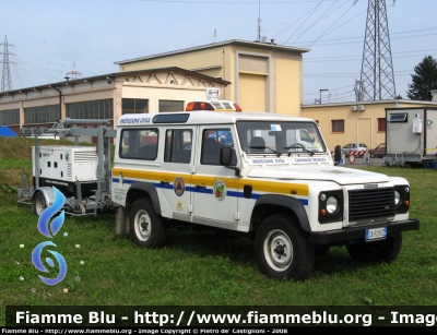 Land Rover Defender 110
Associazione Volontari Protezione Civile Cavenago Brianza (MB)
ZA 929 SZ

Parole chiave: Land_Rover Defender_110_SW Cavenago_Brianza ZA929SZ