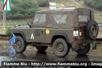 Land Rover Defender AR90
Esercito italiano
2° reggimento Genio Pontieri, Piacenza

Parole chiave: Land_Rover Defender_AR90 Esercito_italiano Genio_pontieri Piacenza 2_reggimento