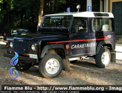 Land Rover Defender 90 
Carabinieri
4° Reggimento a Cavallo
CC AD 659
Parole chiave: Land_Rover_Defender_90_SW Carabinieri Nucleo_a_cavallo parco_di_Monza CCAD659 benzina 2.0