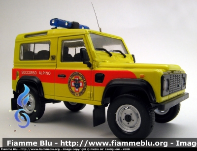 Land Rover Defender 90 SW
Corpo Nazionale
Soccorso Alpino e Speleologico
1/43
base De Agostini
decal autoprodotte
accessori Autoparco

Parole chiave: Land_Rover_Defender_90_SW CNSAS Corpo_Nazionale_Soccorso_Alpino_Speleologico V_zona_bresciana Brescia ZA146PF Reas_2003 Pietro_de_Castiglioni