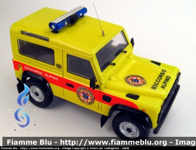 Land Rover Defender 90 SW
Corpo Nazionale
Soccorso Alpino e Speleologico
1/43
base De Agostini
decal autoprodotte
accessori Autoparco

Parole chiave: Land_Rover_Defender_90_SW CNSAS Corpo_Nazionale_Soccorso_Alpino_Speleologico V_zona_bresciana Brescia ZA146PF Reas_2003 Pietro_de_Castiglioni